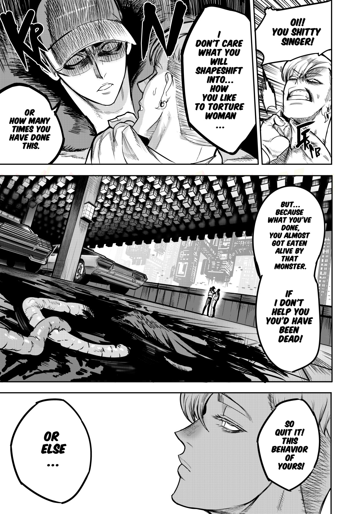 Hentai Manga Comic-I sold my body to a god Chap 6-8-Read-27